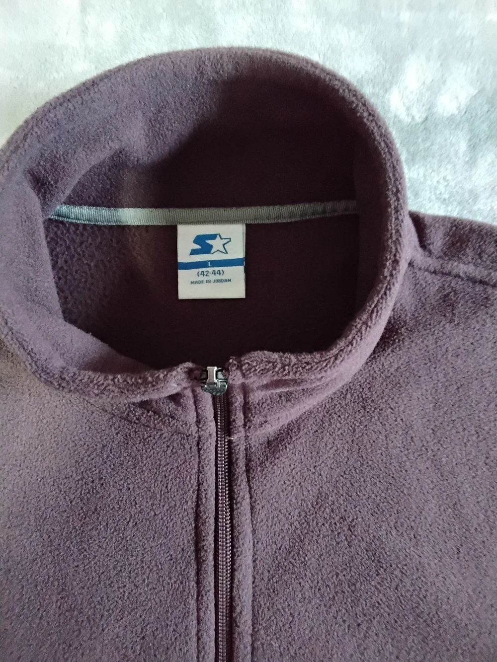 STARTER Full-Zip Lightweight Jacket - Plum